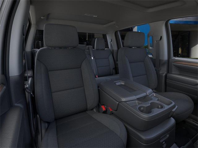 new 2025 Chevrolet Silverado 1500 car, priced at $51,794