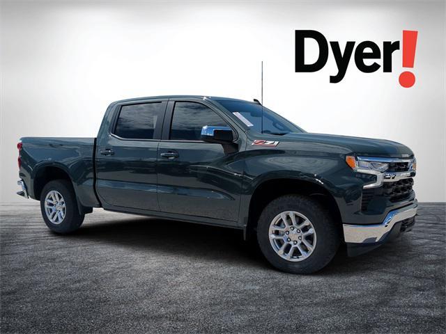 new 2025 Chevrolet Silverado 1500 car, priced at $53,044