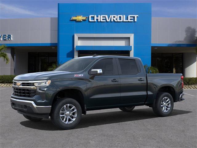 new 2025 Chevrolet Silverado 1500 car, priced at $51,794