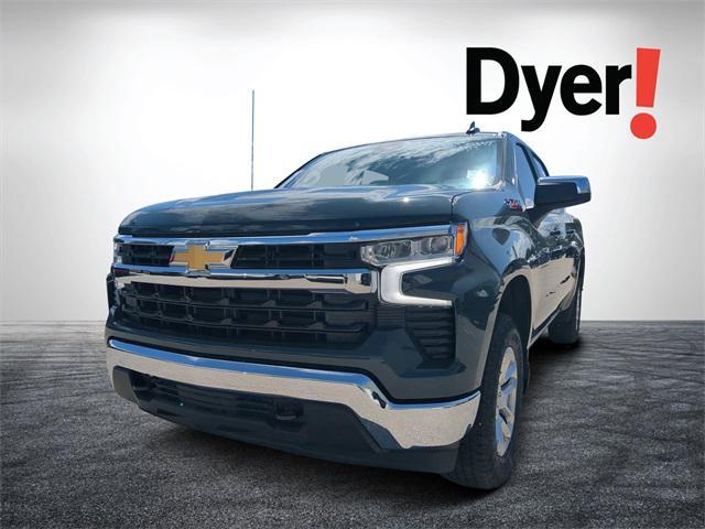 new 2025 Chevrolet Silverado 1500 car, priced at $53,044