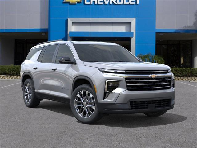 new 2025 Chevrolet Traverse car, priced at $44,781