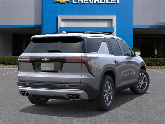 new 2025 Chevrolet Traverse car, priced at $44,781