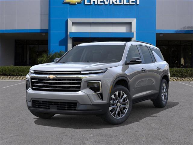 new 2025 Chevrolet Traverse car, priced at $44,781
