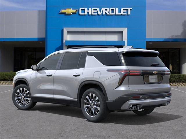 new 2025 Chevrolet Traverse car, priced at $44,781
