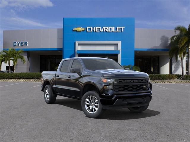 new 2025 Chevrolet Silverado 1500 car, priced at $42,036