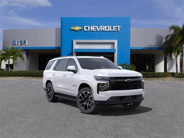 new 2025 Chevrolet Tahoe car, priced at $80,006