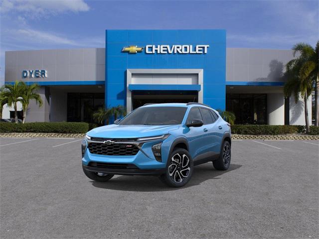new 2026 Chevrolet Trax car, priced at $27,000