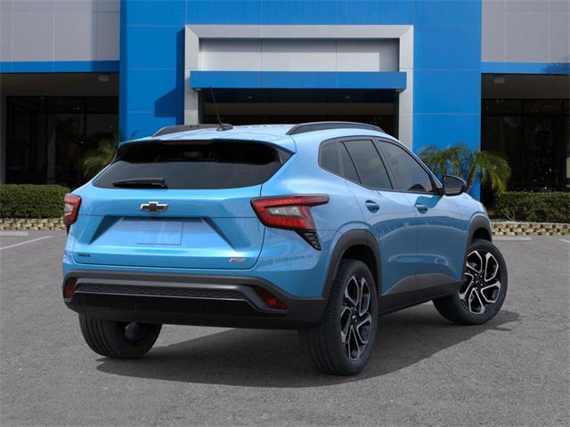 new 2026 Chevrolet Trax car, priced at $27,000