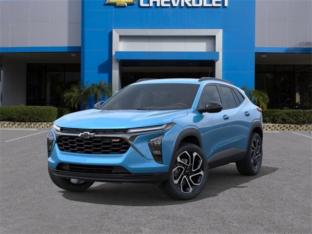 new 2026 Chevrolet Trax car, priced at $27,000