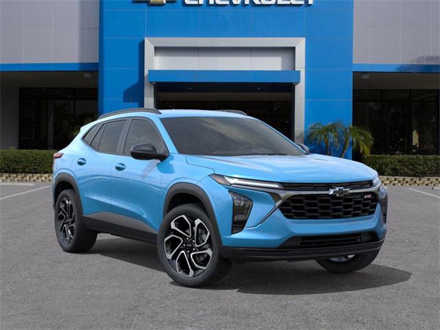 new 2026 Chevrolet Trax car, priced at $27,000