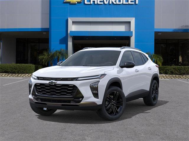 new 2025 Chevrolet Trax car, priced at $27,033