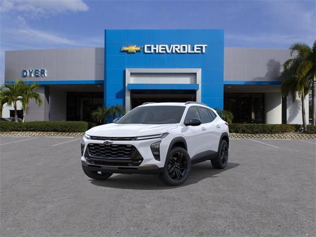 new 2025 Chevrolet Trax car, priced at $27,033