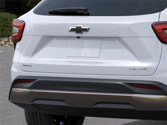 new 2025 Chevrolet Trax car, priced at $27,033