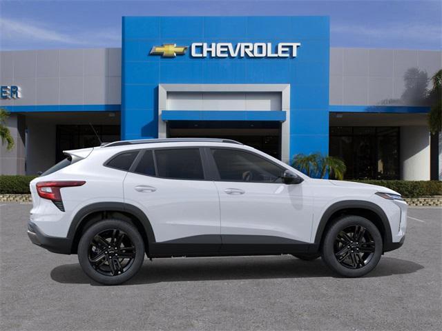 new 2025 Chevrolet Trax car, priced at $27,033