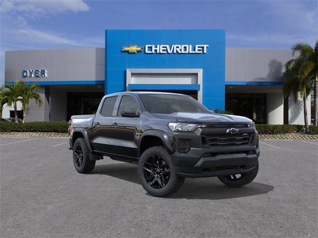 new 2025 Chevrolet Colorado car, priced at $43,924