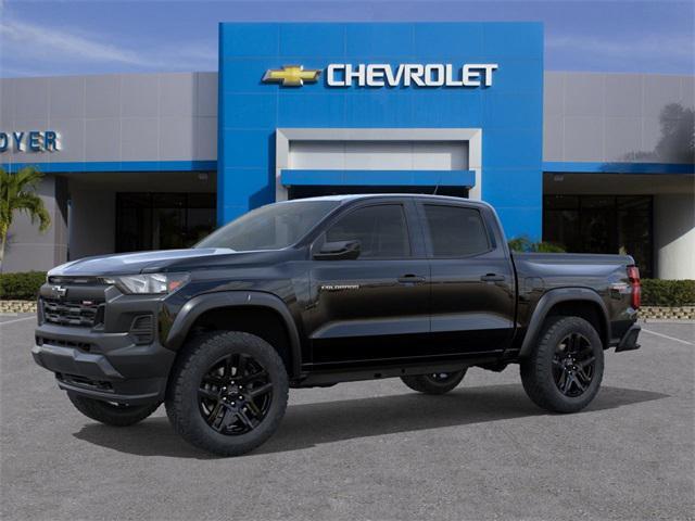 new 2025 Chevrolet Colorado car, priced at $43,924