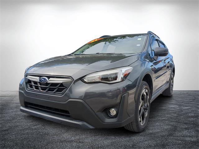 used 2021 Subaru Crosstrek car, priced at $23,599