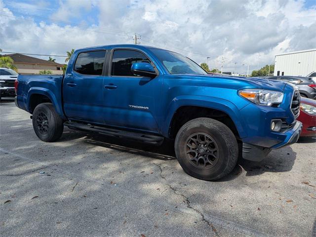 used 2018 Toyota Tacoma car, priced at $23,999