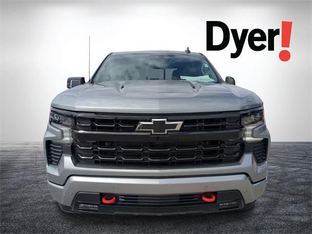 new 2025 Chevrolet Silverado 1500 car, priced at $60,832