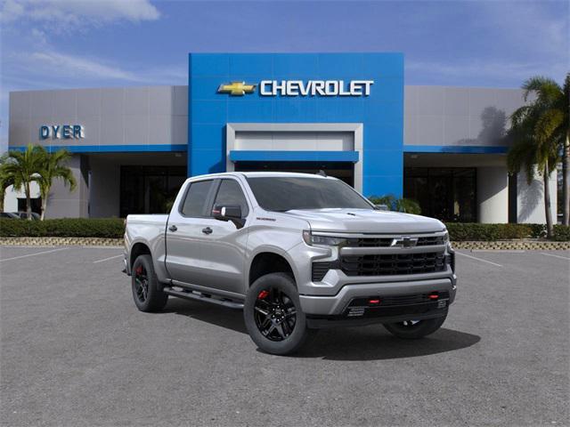 new 2025 Chevrolet Silverado 1500 car, priced at $68,935