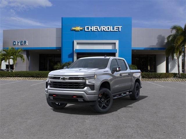 new 2025 Chevrolet Silverado 1500 car, priced at $68,935