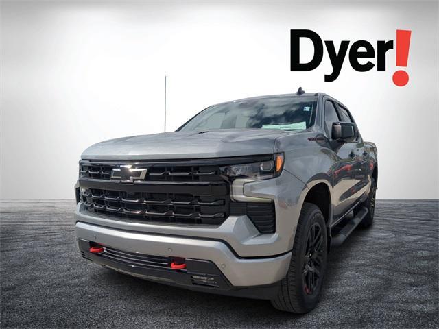 new 2025 Chevrolet Silverado 1500 car, priced at $60,832