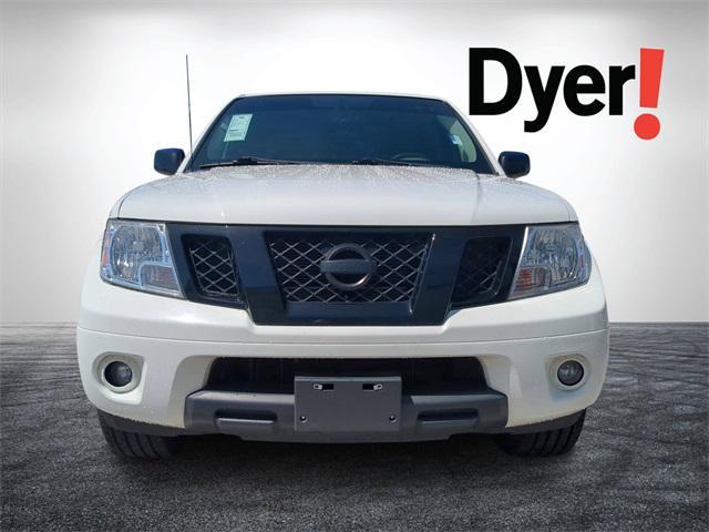 used 2020 Nissan Frontier car, priced at $23,599