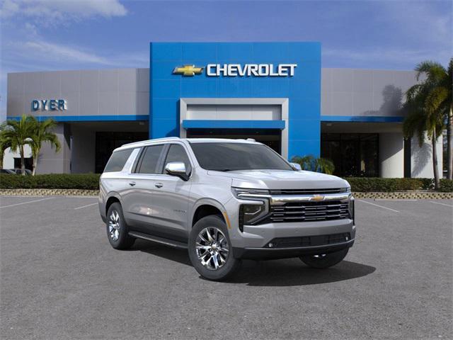 new 2025 Chevrolet Suburban car, priced at $80,284