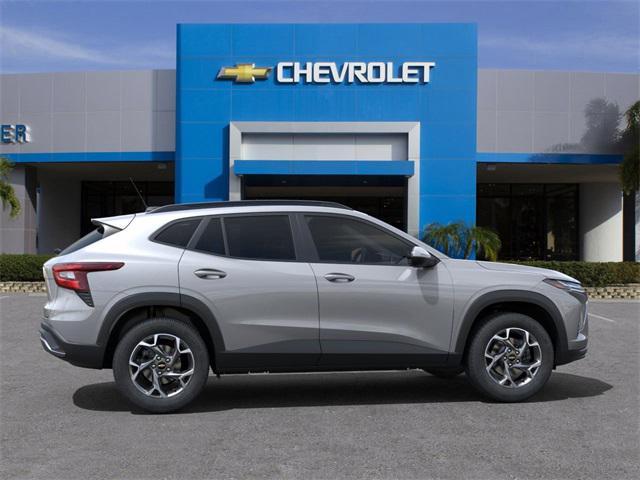 new 2025 Chevrolet Trax car, priced at $23,988