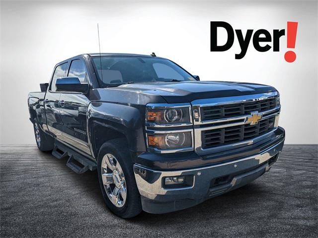 used 2014 Chevrolet Silverado 1500 car, priced at $21,999