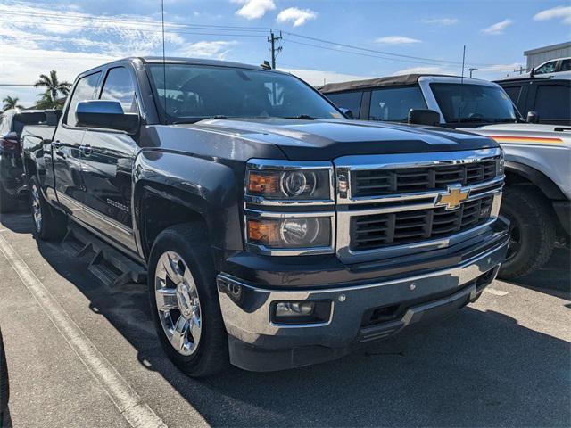 used 2014 Chevrolet Silverado 1500 car, priced at $21,999