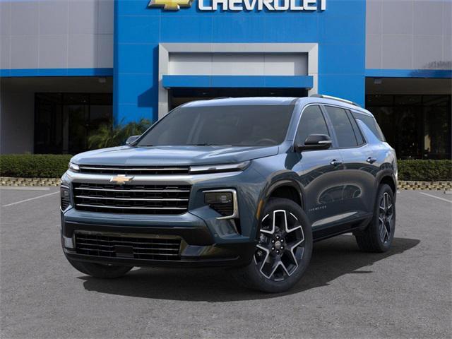new 2025 Chevrolet Traverse car, priced at $55,095