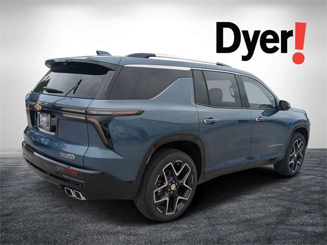 new 2025 Chevrolet Traverse car, priced at $55,095