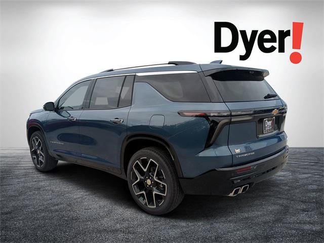 new 2025 Chevrolet Traverse car, priced at $55,095