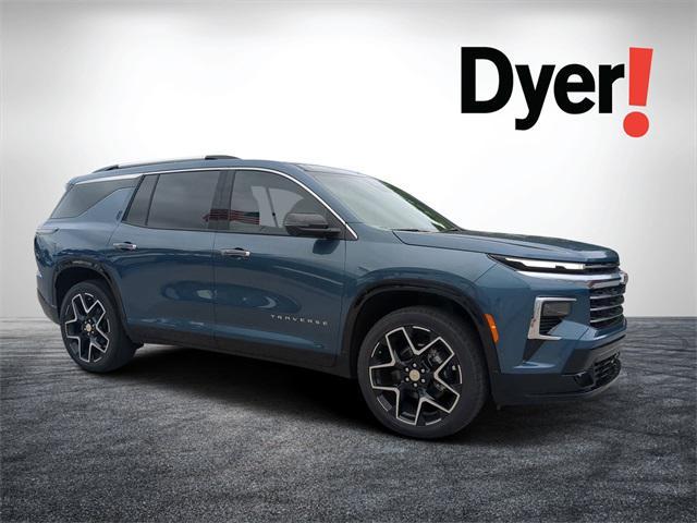new 2025 Chevrolet Traverse car, priced at $55,095
