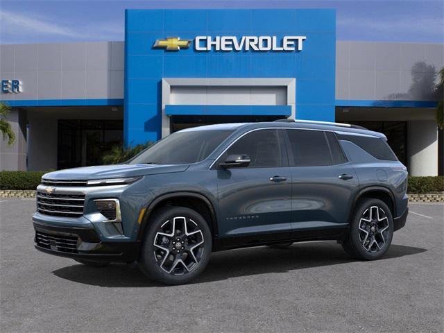 new 2025 Chevrolet Traverse car, priced at $55,095