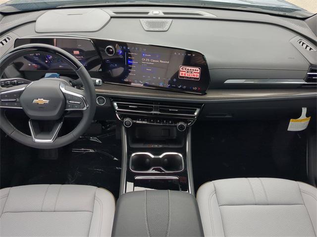 new 2025 Chevrolet Traverse car, priced at $55,095