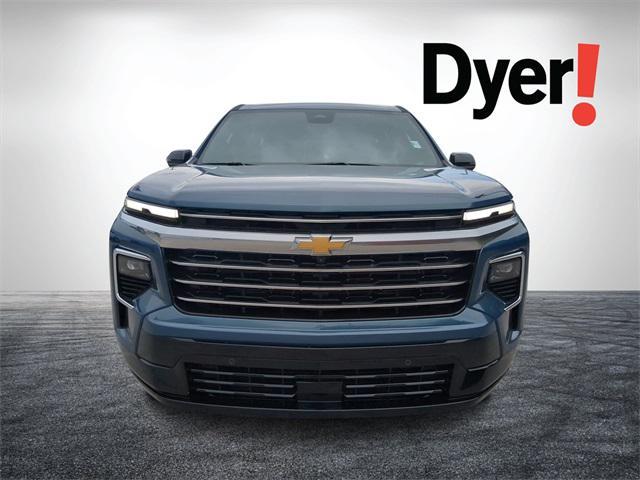 new 2025 Chevrolet Traverse car, priced at $55,095