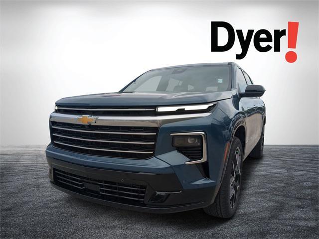 new 2025 Chevrolet Traverse car, priced at $55,095