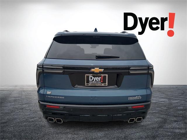 new 2025 Chevrolet Traverse car, priced at $55,095