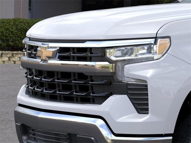 new 2025 Chevrolet Silverado 1500 car, priced at $53,080