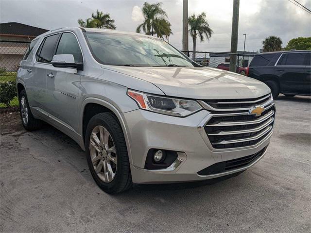 used 2018 Chevrolet Traverse car, priced at $22,999