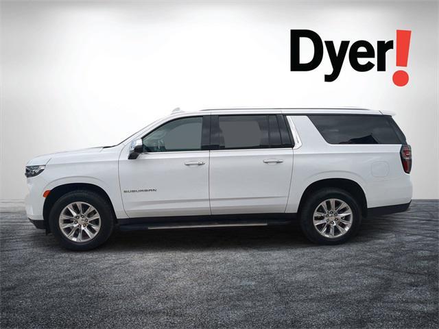 used 2023 Chevrolet Suburban car, priced at $44,999