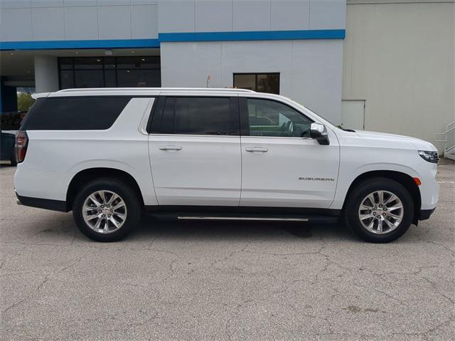 used 2023 Chevrolet Suburban car, priced at $45,999