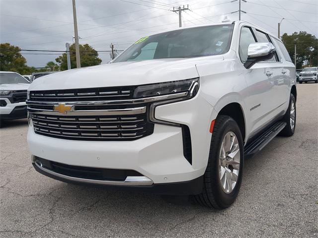 used 2023 Chevrolet Suburban car, priced at $45,999