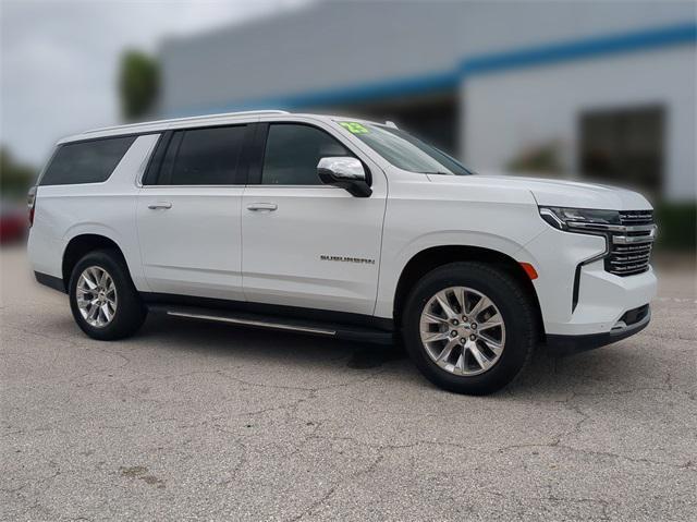 used 2023 Chevrolet Suburban car, priced at $45,999