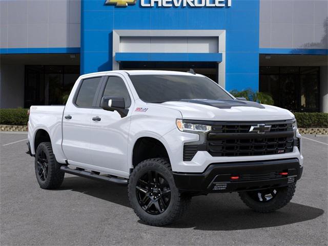 new 2024 Chevrolet Silverado 1500 car, priced at $69,260