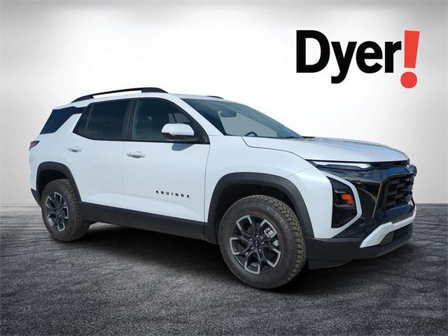 new 2026 Chevrolet Equinox car, priced at $33,952