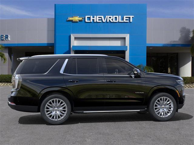 new 2025 Chevrolet Tahoe car, priced at $73,195