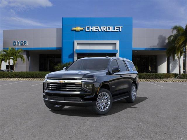 new 2025 Chevrolet Tahoe car, priced at $73,195